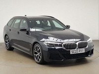 2023 BMW 5 Series 520d MHT M Sport 5dr Step Auto Estate Diesel Automatic