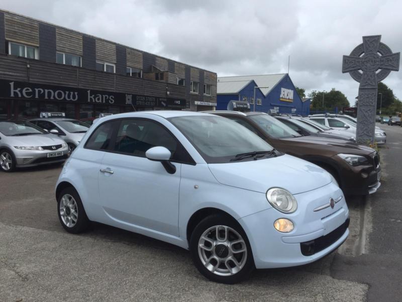 2008 (08) FIAT 500 SPORT 1.4 Powder Blue A/C Alloys New MOT FSH in