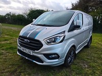 Ford Transit Custom 290 SPORT P/V ECOBLUE silver ulez auto automatic hpi clear