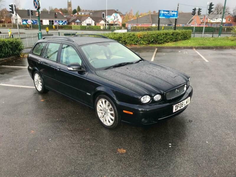 Jaguar x type 2008