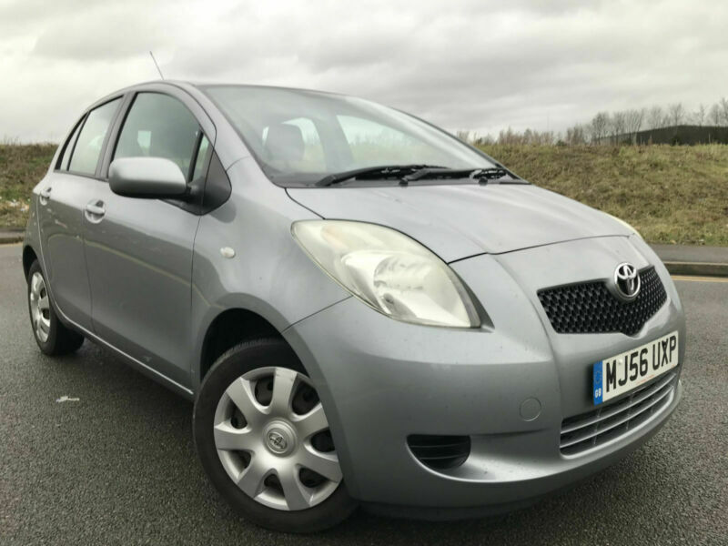2007 56 Toyota Yaris 1 0 Vvt I T3 5 Speed Manual 5 Door