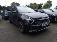2024 Kia Sportage 1.6T GDi 157 48V ISG GT-Line 5dr SUV Petrol Manual