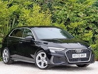 2020 Audi A3 35 TDI S Line 5dr S Tronic HATCHBACK DIESEL Automatic