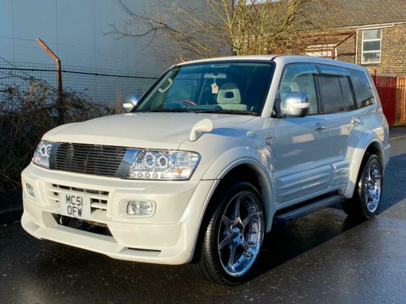 Mitsubishi pajero shogun