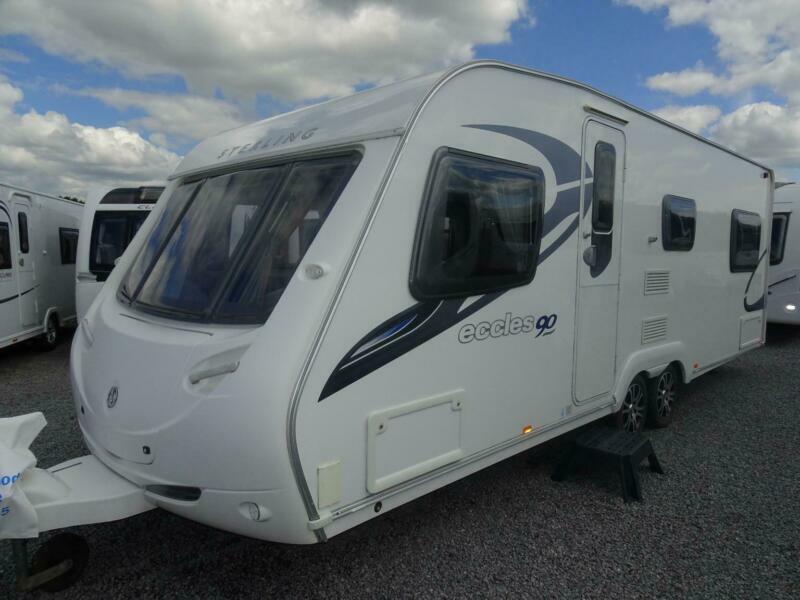 Sterling Elite Caravan for sale in UK View 58 bargains