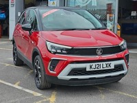 2021 Vauxhall Crossland 1.2 Turbo Elite SUV 5dr Petrol Auto Euro 6 (s/s) (130 ps