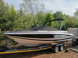 Regal 2000 Large bowrider sports boat incl trailer