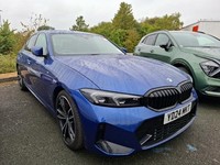 2024 BMW 3 Series 320d MHT M Sport 4dr Step Auto Saloon Diesel Automatic