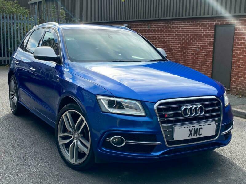 2015 AUDI SQ5 3.0 BiTDI SEPANG BLUE 2 OWNERS FASH 2 OWNERS 12 MONTHS