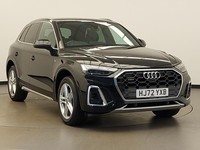 2022 Audi Q5 40 TDI Quattro S Line 5dr S Tronic SUV Diesel Automatic