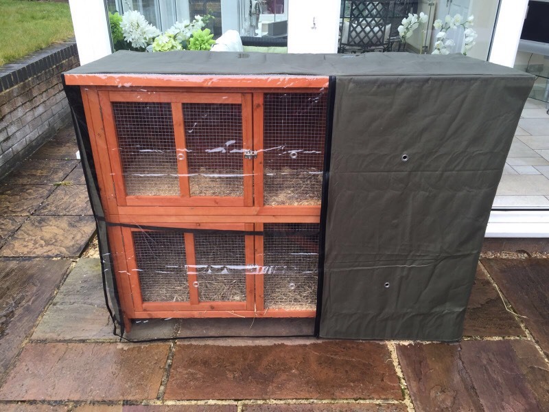Bluebell hideaway hutch and thermal cover as new! in Bagshot, Surrey Gumtree