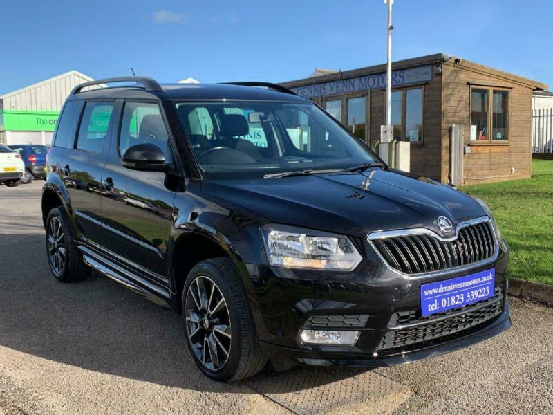 2015 Skoda Yeti 2.0 TDi CR 4x4 Black Edition 140bhp **SOLD** SUV Diesel