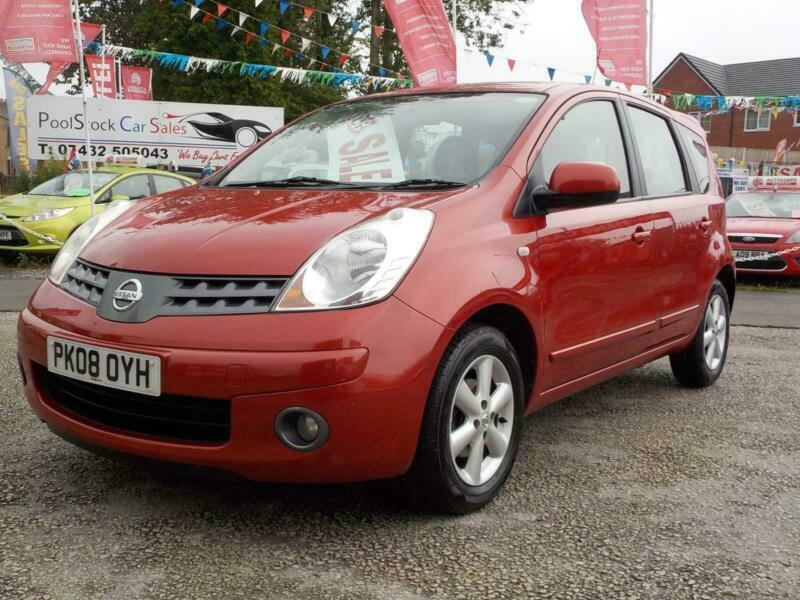 Лампы nissan note 2008