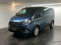 2020 Ford Transit Custom 300 SWB 2.0 Tdci Limited 170PS Van Diesel Manual