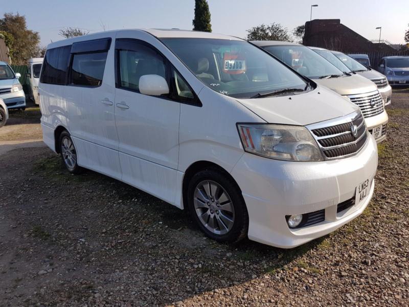 Toyota alphard 2004 года