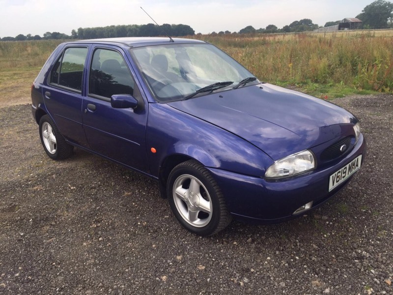 Ford fiesta 1999