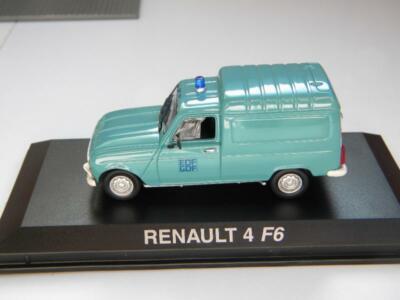 Renault 4F6 EDF 1982 Norev 511052 1:4
