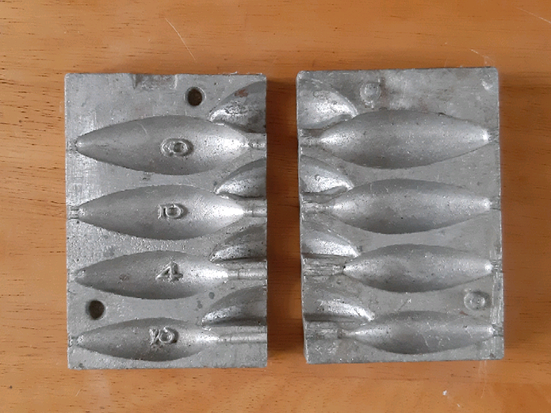 Weight moulds + lead + fishing tackle in Plymouth, Devon Gumtree