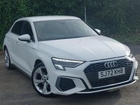 2022 Audi A3 30 TFSI S Line 5dr Hatchback Petrol Manual