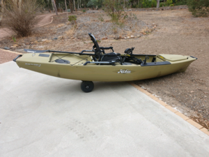 Hobie pro angler 12 | Kayaks & Paddle | Gumtree Australia Bendigo City