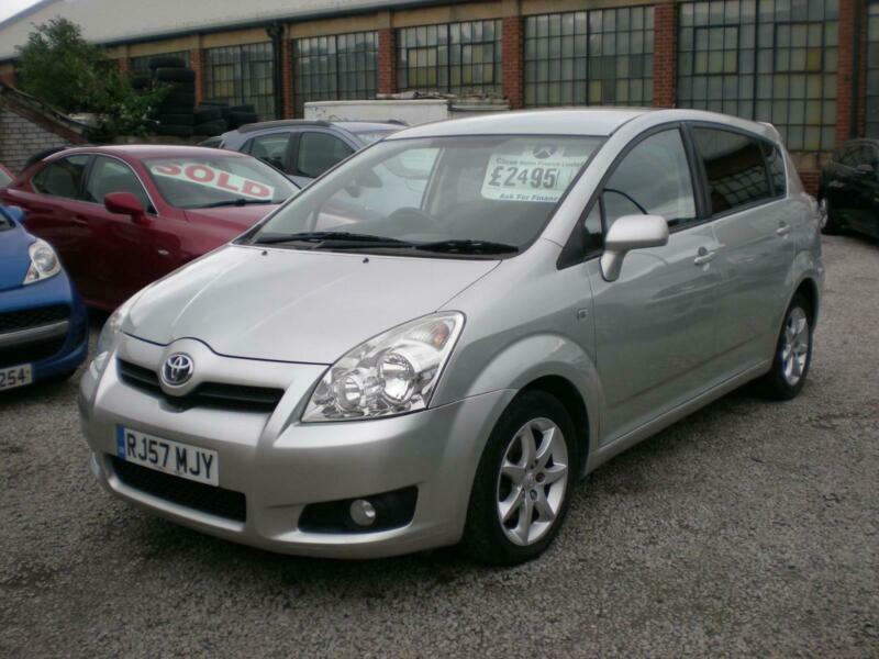 Toyota verso 2007 год