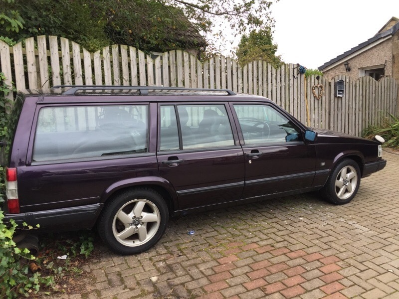 Сиденья volvo 940