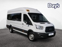 2018 Ford Transit 2.2 TDCi 460 HDT Trend Minibus 5dr Diesel Manual L4 H3 (18 sea
