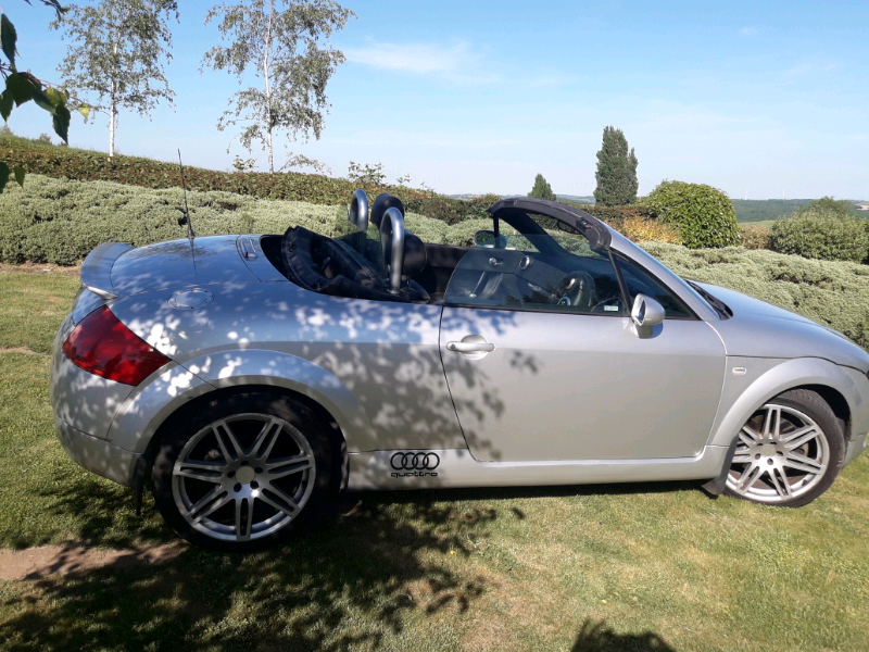Audi tt convertible 1.8 turbo 4wd 2001. | in Sheffield ...