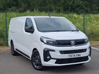 2024 Vauxhall Vivaro 1.5 Turbo D 120 Pro H1 Van Van Diesel Manual