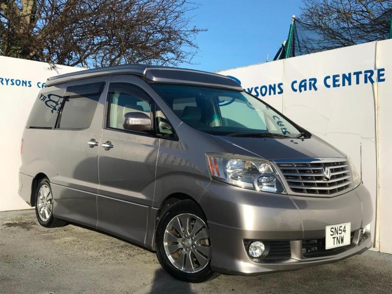 2004 54 Toyota ALPHARD 2.4 Auto Campervan for sale in AYRSHIRE in
