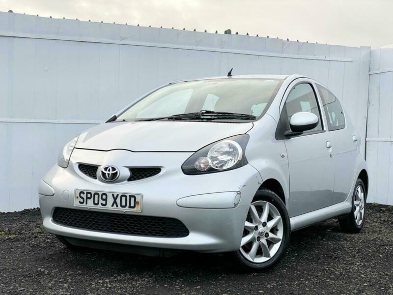 Toyota aygo 2009г