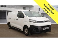 2022 Citroen Dispatch BlueHDi 1000 Enterprise Pro XL Panel Van Diesel Manual