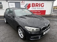 2017 BMW 1 Series 118i [1.5] SE 5dr [Nav] HATCHBACK PETROL Manual