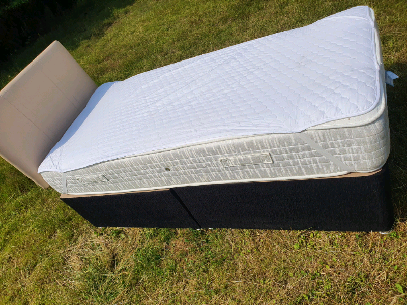 Single devan bed with mattress in Blidworth, Nottinghamshire Gumtree