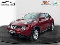 2016 Nissan Juke N-Connecta SUV Petrol Automatic