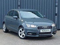 2018 Audi A1 1.0 TFSI Sport Nav 5dr HATCHBACK PETROL Manual