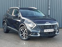 2024 Kia Sportage 1.6T GDi 207 HEV 3 5dr Auto ESTATE PETROL/ELECTRIC Automatic