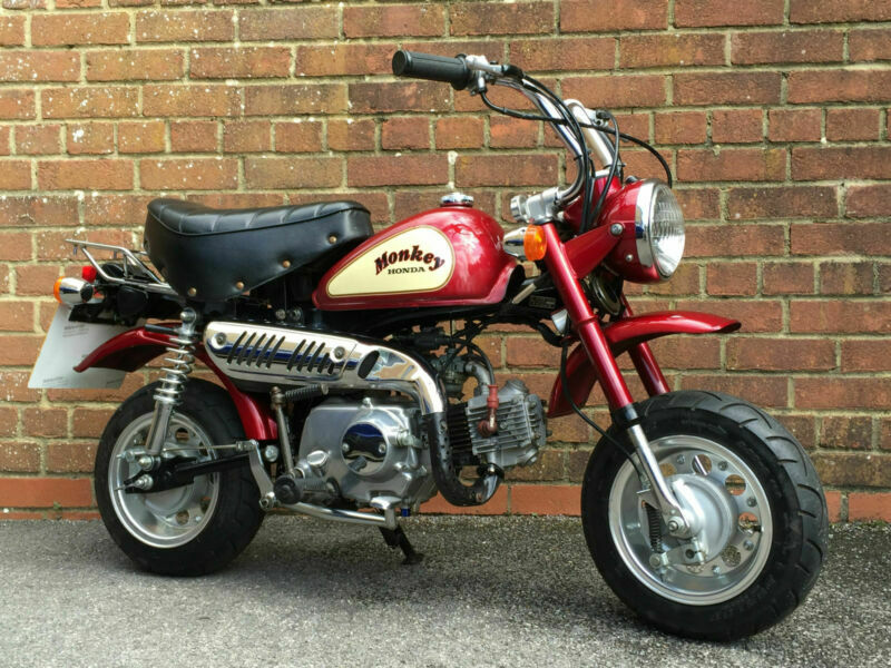 1980 HONDA Z50 J CHERRY MONKEY : 1,847 Km. Superb Monkey / Mini Bike