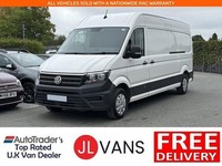 2022 Volkswagen Crafter TDI CR35 Trendline L3H2 Euro 6 140ps Panel Van Diesel Ma