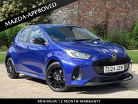2024 Mazda Mazda2 HYBRID 1.5i Hybrid Homura 5dr CVT Automatic Hatchback Hybrid A