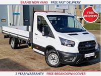 Ford Transit Dropside L3 FWD LWB Single Cab Dropside Diesel Manual