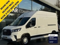 Maxus Deliver 9 Base Lxh L3 H3 High Roof Panel Van with Car Play, Reverse Camera