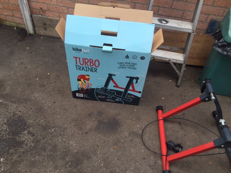 Bike hut turbo trainer in Lytchett Matravers, Dorset Gumtree