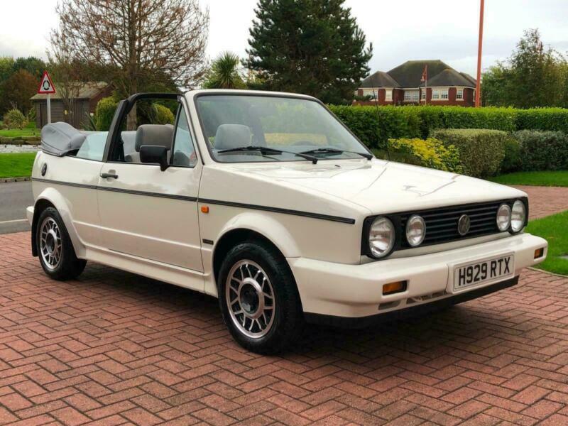 1990 Volkswagen Golf MK1 1.6 CABRIOLET CONVERTIBLE MANUAL LHD Petrol