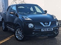 2016 Nissan Juke N-Connecta SUV Petrol Manual