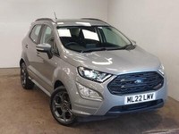 2022 Ford Ecosport 1.0 EcoBoost 125 ST-Line 5dr Hatchback Petrol Manual