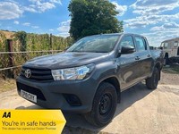 2019 Toyota Hilux 2.4 D-4D Active 4WD Euro 6 4dr (3.5t) PICK UP Diesel Manual