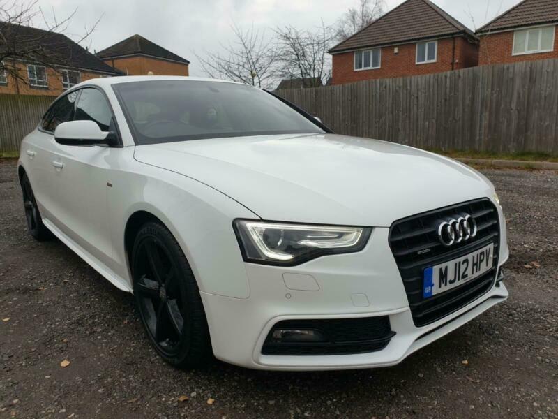 Audi a5 sline