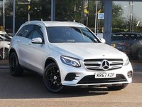 2017 Mercedes-Benz GLC GLC 220d 4Matic AMG Line 5dr 9G-Tronic SUV Diesel Automat