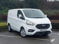 2022 Ford Transit Custom 2.0 EcoBlue 130ps Low Roof Limited Van PANEL VAN DIESEL